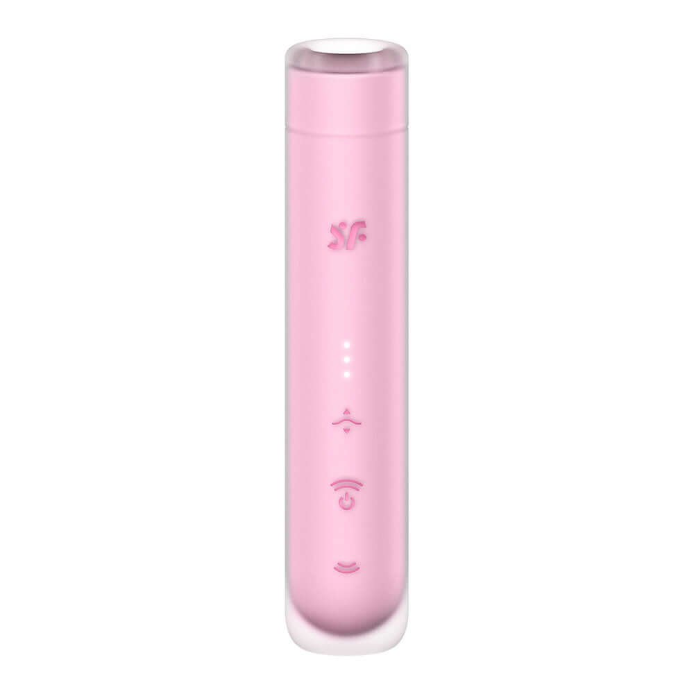 Satisfyer First Kiss - Pink USB Rechargeable Air Pulse Stimulator